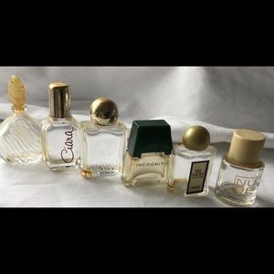 Mini collectable bottles